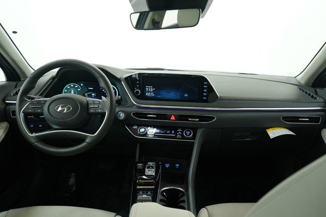 used 2023 Hyundai Sonata Hybrid car, priced at $29,699