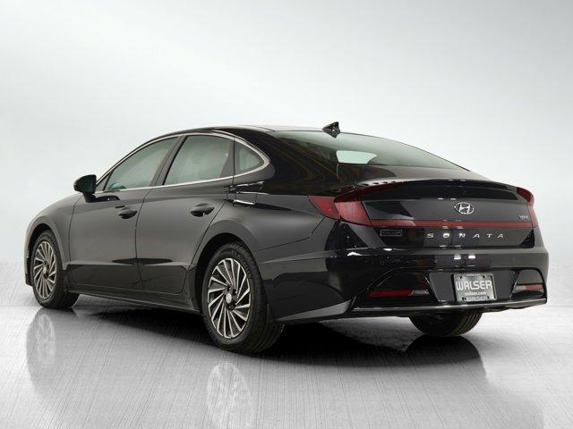 used 2023 Hyundai Sonata Hybrid car, priced at $29,699