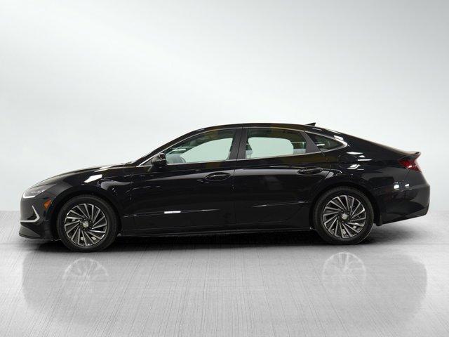 used 2023 Hyundai Sonata Hybrid car, priced at $29,699