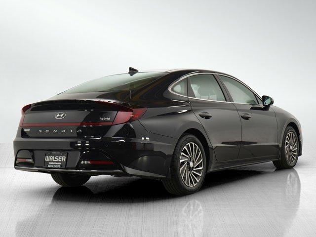 used 2023 Hyundai Sonata Hybrid car, priced at $29,699