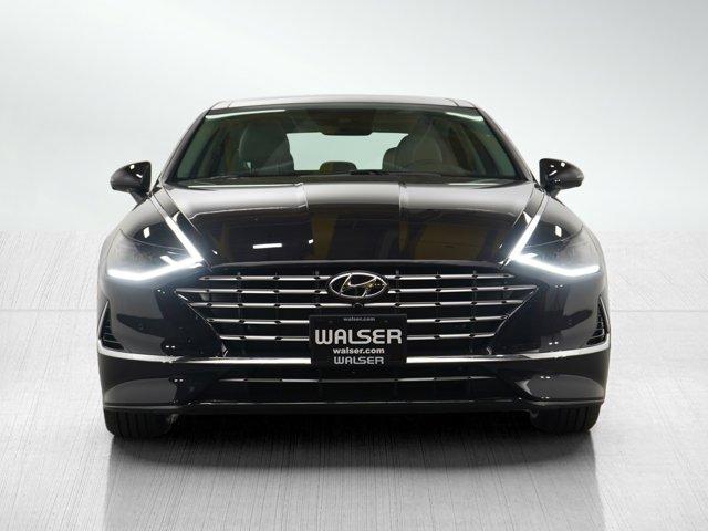 used 2023 Hyundai Sonata Hybrid car, priced at $29,699