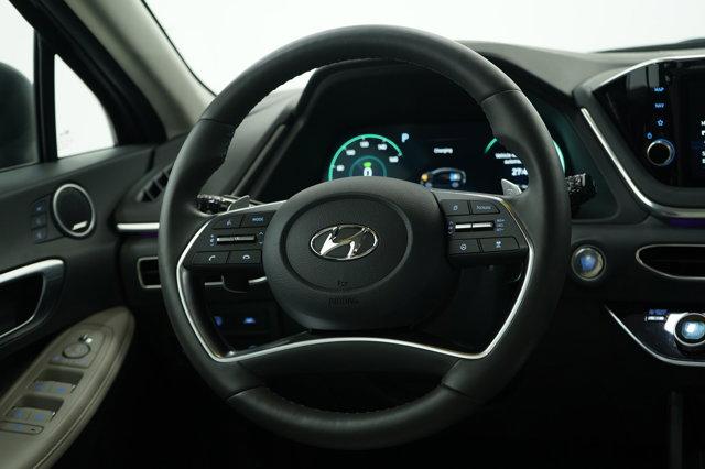 used 2023 Hyundai Sonata Hybrid car, priced at $29,699