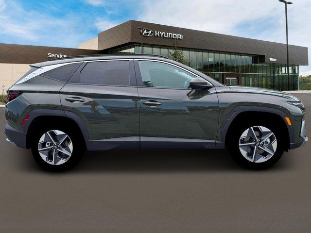 new 2026 Hyundai Tucson car, priced at $34,265