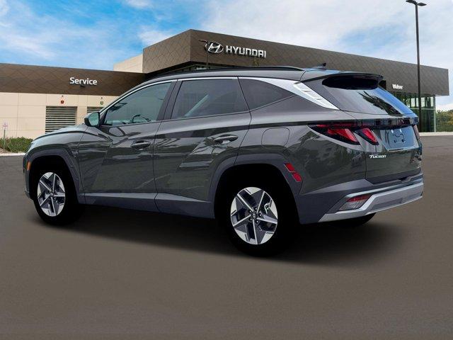 new 2026 Hyundai Tucson car, priced at $34,265