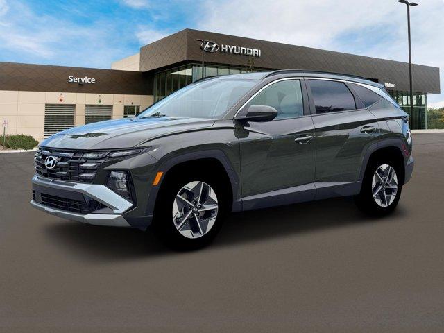 new 2026 Hyundai Tucson car, priced at $34,265