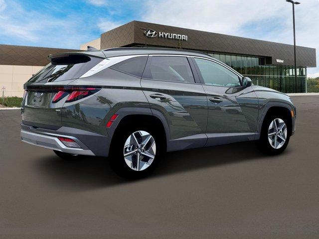 new 2026 Hyundai Tucson car, priced at $34,265