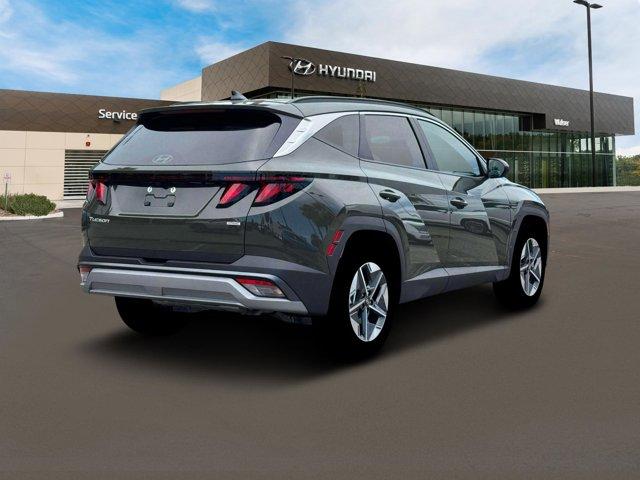 new 2026 Hyundai Tucson car, priced at $34,265