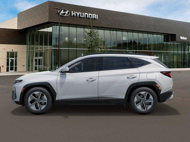 new 2025 Hyundai Tucson car, priced at $32,749