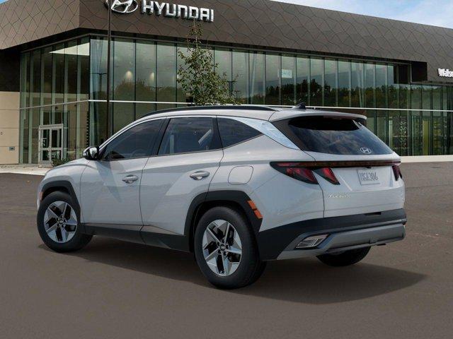 new 2025 Hyundai Tucson car, priced at $32,749