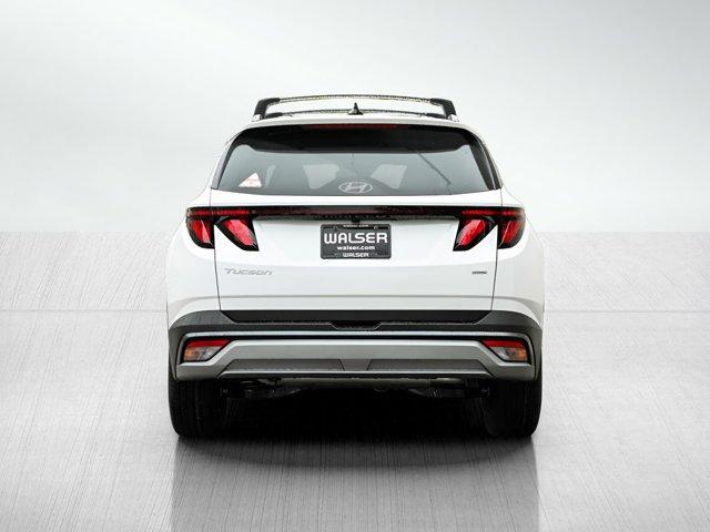 new 2026 Hyundai Tucson car, priced at $31,395