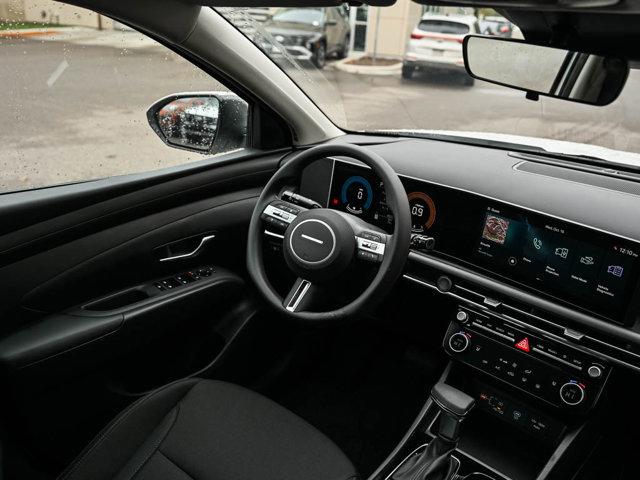 new 2026 Hyundai Tucson car, priced at $31,395
