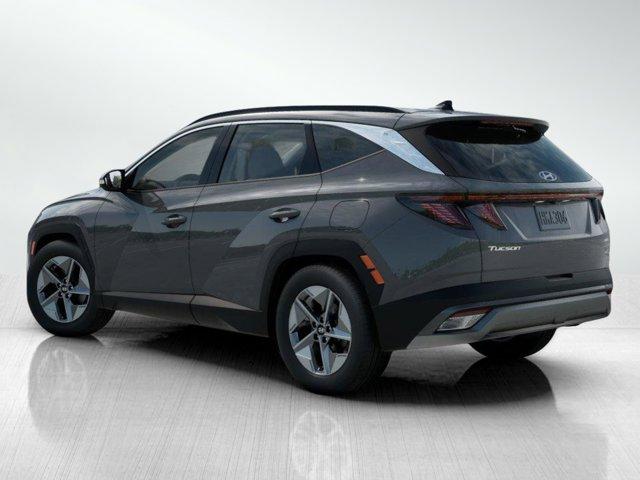 new 2026 Hyundai Tucson car, priced at $33,967