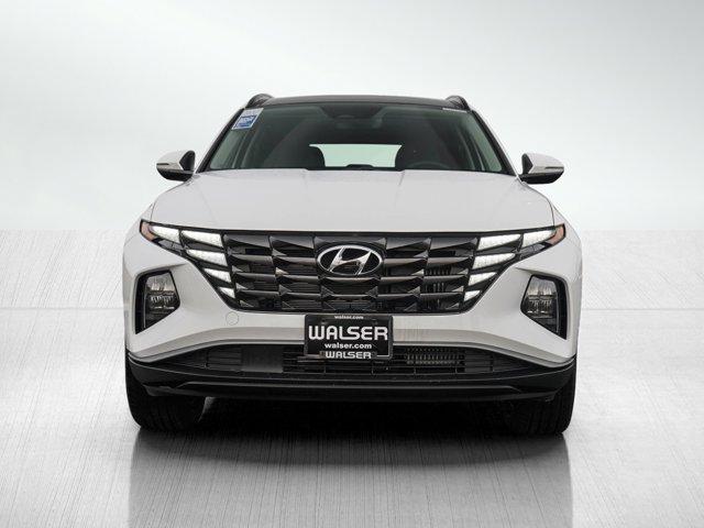 new 2024 Hyundai Tucson Hybrid car, priced at $34,487