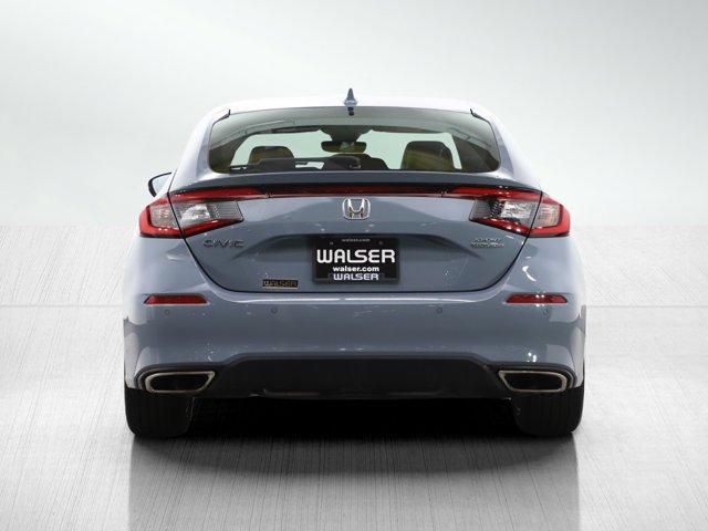 used 2022 Honda Civic car, priced at $26,299