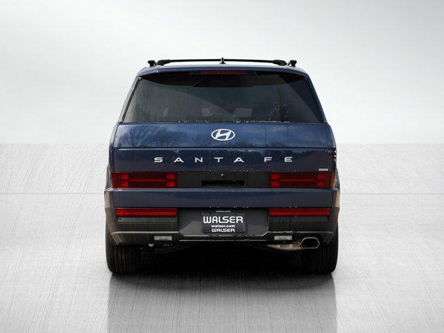 new 2025 Hyundai Santa Fe car, priced at $37,582