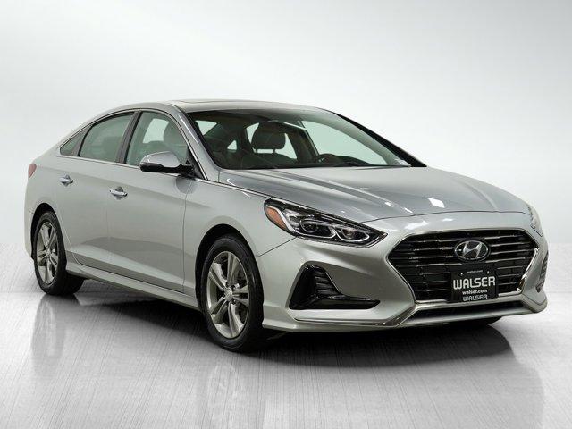 used 2018 Hyundai Sonata car, priced at $13,799