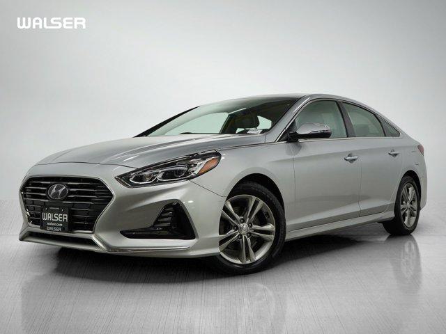 used 2018 Hyundai Sonata car, priced at $13,998