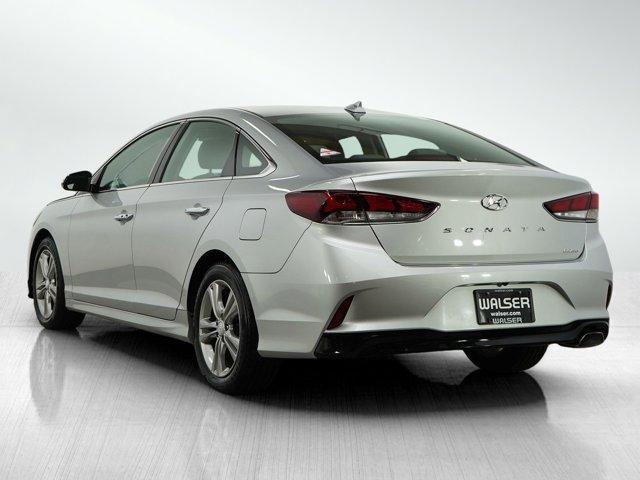 used 2018 Hyundai Sonata car, priced at $13,799