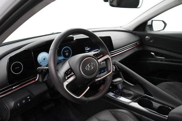 used 2023 Hyundai ELANTRA HEV car, priced at $25,499