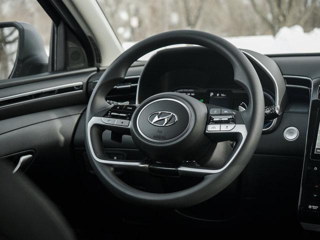 new 2024 Hyundai Tucson Hybrid car, priced at $33,149