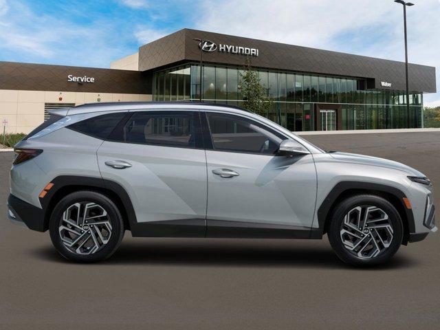 new 2026 Hyundai TUCSON Hybrid car, priced at $44,180