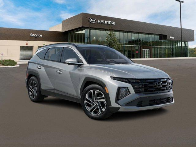 new 2026 Hyundai TUCSON Hybrid car, priced at $44,180