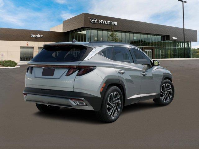new 2026 Hyundai TUCSON Hybrid car, priced at $44,180