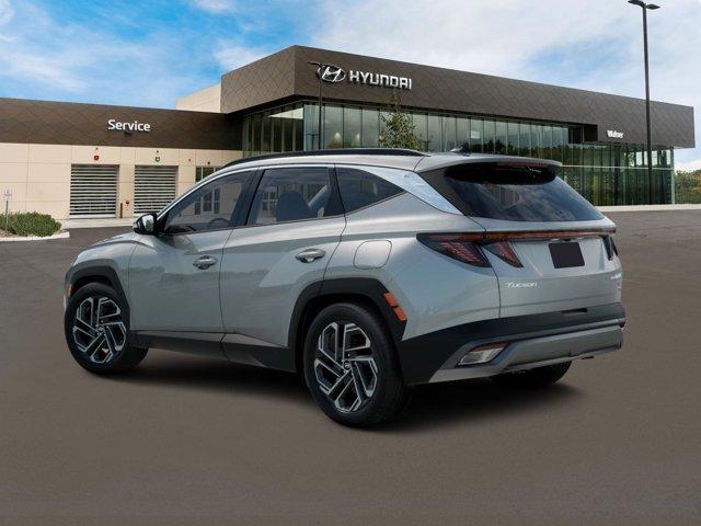 new 2026 Hyundai TUCSON Hybrid car, priced at $44,180