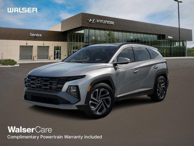 new 2026 Hyundai TUCSON Hybrid car, priced at $44,180