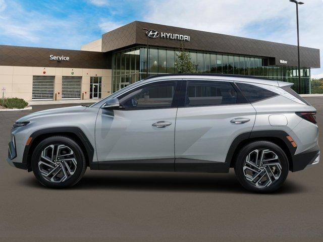 new 2026 Hyundai TUCSON Hybrid car, priced at $44,180