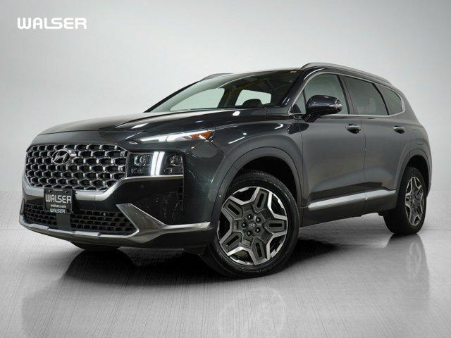 used 2023 Hyundai Santa Fe car, priced at $27,199