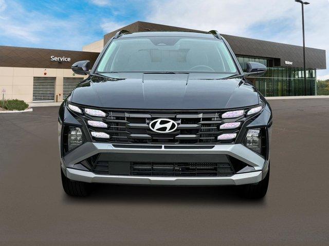 new 2025 Hyundai Tucson Hybrid car, priced at $38,375