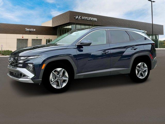 new 2025 Hyundai Tucson Hybrid car, priced at $38,375