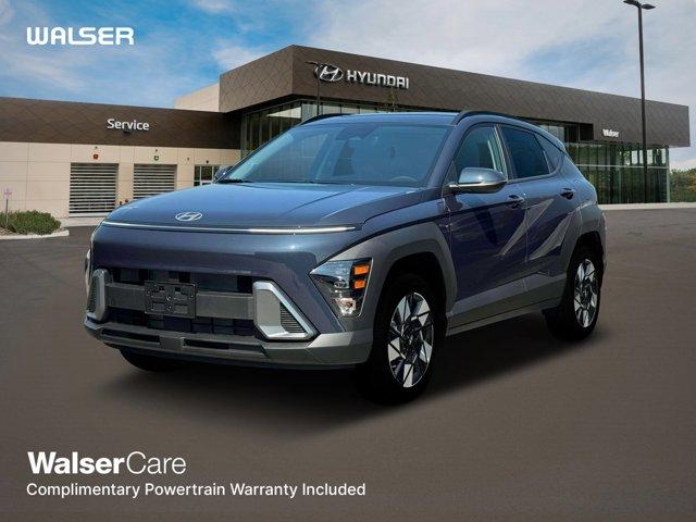 new 2025 Hyundai Kona car, priced at $28,199