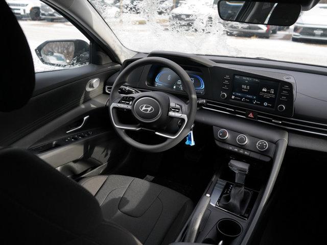 new 2025 Hyundai Elantra car, priced at $22,865