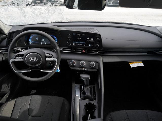 new 2025 Hyundai Elantra car, priced at $22,865