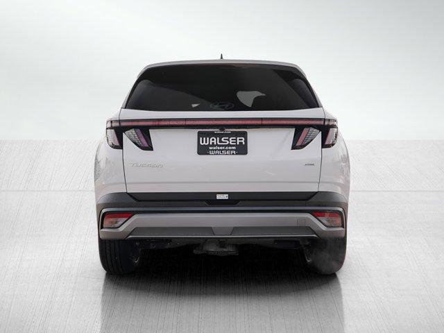 new 2025 Hyundai Tucson car, priced at $35,288