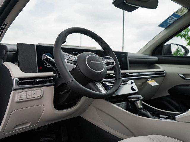 new 2025 Hyundai Tucson car, priced at $35,288