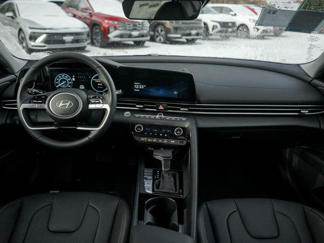 new 2025 Hyundai ELANTRA HEV car, priced at $27,200