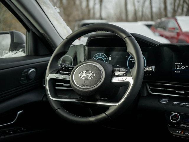 new 2025 Hyundai ELANTRA HEV car, priced at $27,200