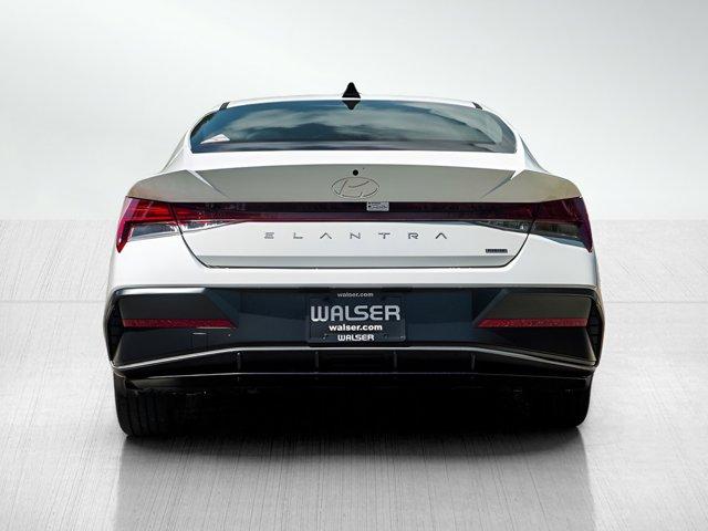 new 2025 Hyundai ELANTRA HEV car, priced at $27,200
