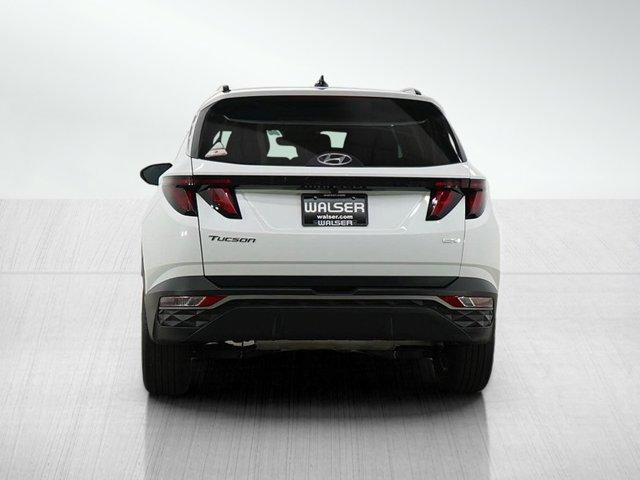 used 2024 Hyundai Tucson car, priced at $23,499