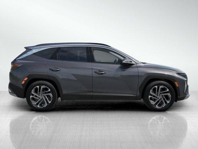 new 2025 Hyundai Tucson car, priced at $42,235