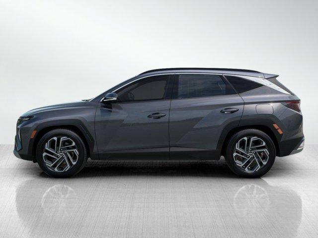 new 2025 Hyundai Tucson car, priced at $42,235