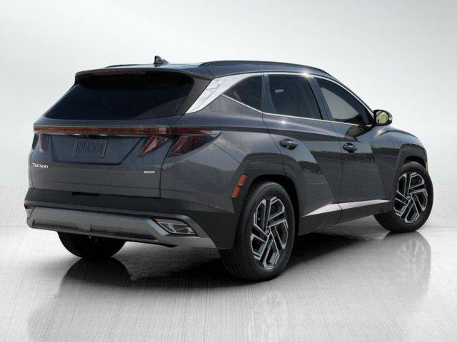 new 2025 Hyundai Tucson car, priced at $42,235