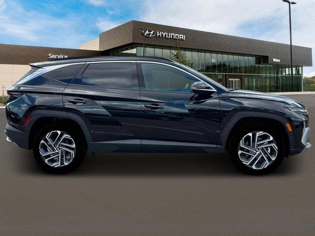 new 2025 Hyundai Tucson Hybrid car, priced at $41,549