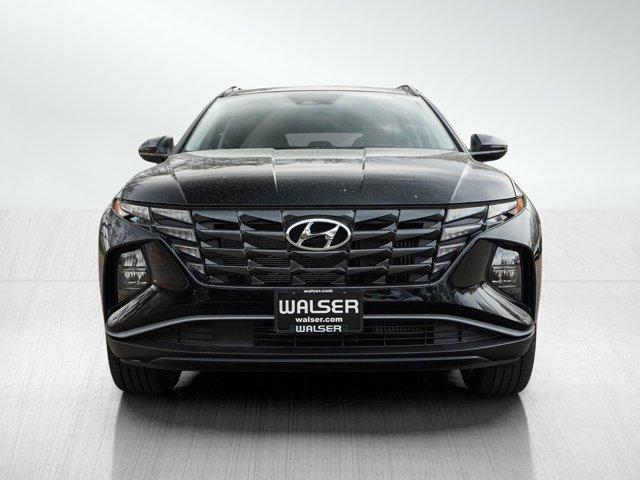new 2024 Hyundai Tucson Hybrid car, priced at $35,399
