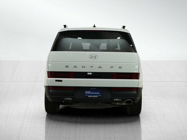 used 2025 Hyundai Santa Fe car, priced at $35,998