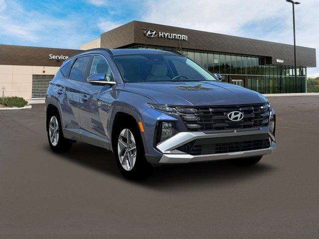 new 2026 Hyundai Tucson car, priced at $33,957