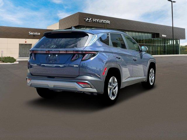new 2026 Hyundai Tucson car, priced at $33,957